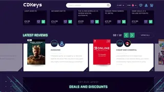CDKeys screenshot
