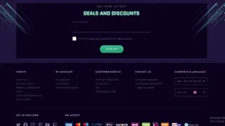 CDKeys screenshot