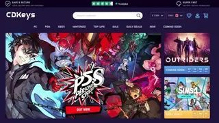 CDKeys screenshot
