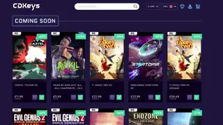 CDKeys screenshot