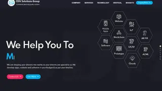 CDN Solution Group screenshot