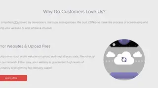 CDNify screenshot