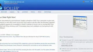 CDRoller screenshot