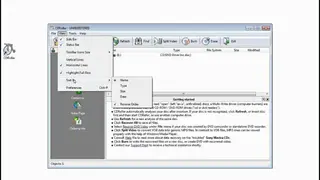 CDRoller screenshot