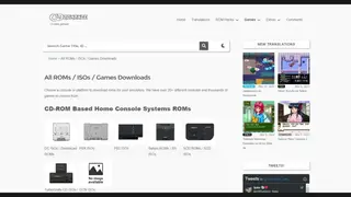 CDRomance screenshot