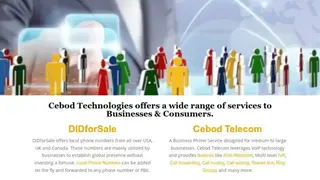 Cebod Telecom screenshot