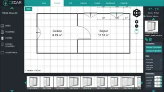 Cedar Architect screenshot