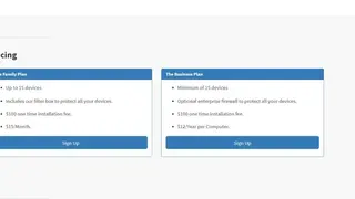 Cedar Creek Internet Filter screenshot