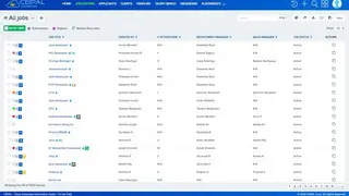 CEIPAL ATS screenshot