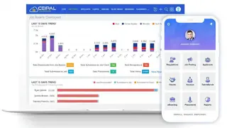 CEIPAL TalentHire screenshot