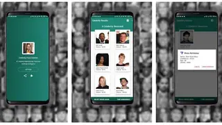 Celebrity Face Detector screenshot