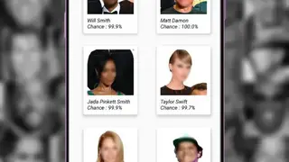 Celebrity Face Detector screenshot