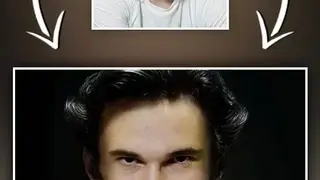 Celebrity Face Morph screenshot
