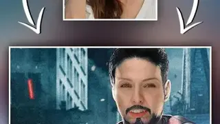 Celebrity Face Morph screenshot