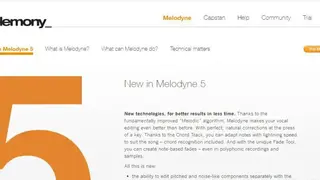 Celemony Melodyne screenshot