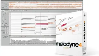 Celemony Melodyne screenshot