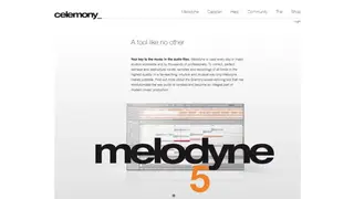 Celemony Melodyne screenshot