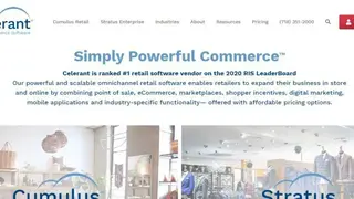 Celerant screenshot