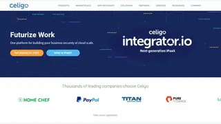 Celigo API integration screenshot