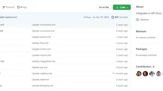 Celigo API integration screenshot
