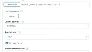 Celigo Data Loader screenshot