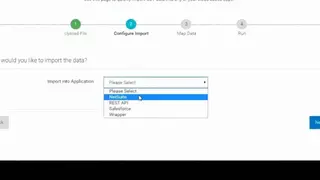 Celigo Data Loader screenshot