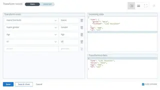 Celigo Data Loader screenshot