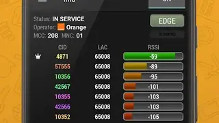 Cell Signal Monitor screenshot