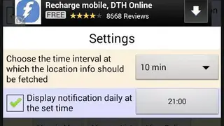 Cell Tracker screenshot