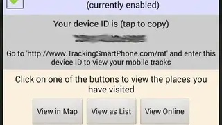 Cell Tracker screenshot