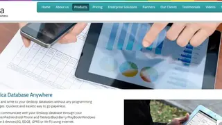 Cellica Database screenshot