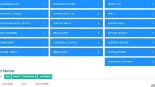 Cellica Database screenshot