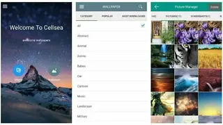 Cellsea screenshot