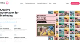 Celtra’s Creative Management Platform screenshot