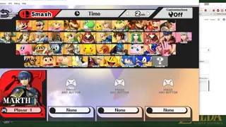 Cemu Wii U emulator screenshot