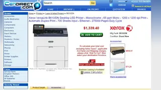 Cendirect screenshot