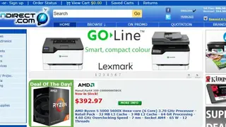 Cendirect screenshot