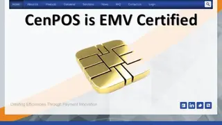 CenPOS screenshot