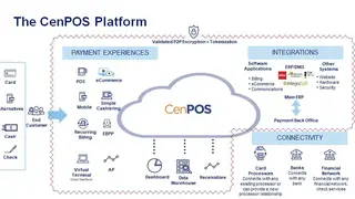 CenPOS screenshot
