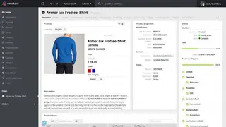 Censhare screenshot