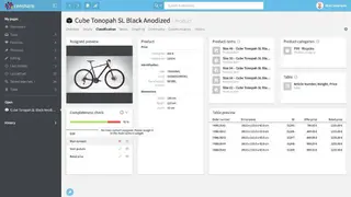 Censhare screenshot