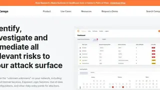 Censys screenshot