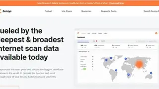 Censys screenshot