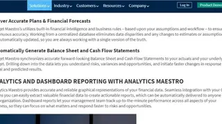 Centage Budget Maestro screenshot