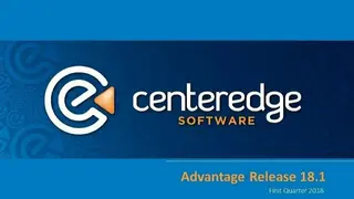 CenterEdge Advantage screenshot