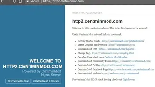 CentminMod screenshot