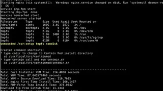 CentminMod screenshot