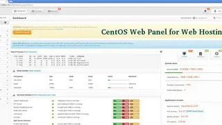 CentOS Web Panel screenshot
