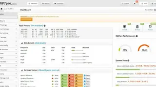 CentOS Web Panel screenshot