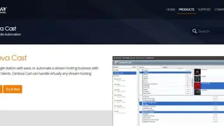 Centova Cast screenshot